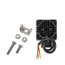 Комплект от 6 броя Лед LED Халогени Лампи с окабеляване Бяла Flood + Бяла DRL