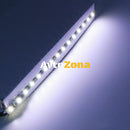 Комплект от две водоустойчиви диодни ленти - дневни светлини гъвкави ленти лента Бяла светлина 5050 SMD 12V 30см - Avtozona