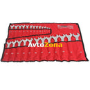 Комплект професионални звездогаечни ключове в калъф 6 - 32 mm - Avtozona