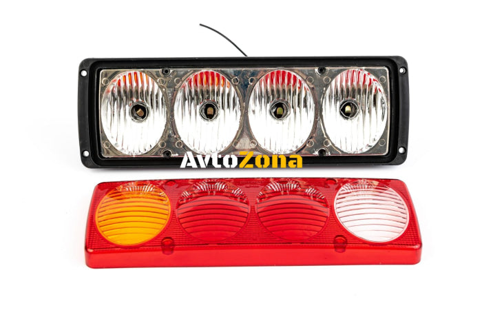 Комплект Стопове 12V -24V 314mm x 100mm x 65mm Подходящи за Бус Камион Тир Ремарке Караванa - Avtozona