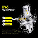 Комплект Умалени Мини Лед Led Диодни Крушки М3 H4 Х4 12V 24V 50W 5000lm за Трактори Мотоциклети Мотори Автомобили - Avtozona