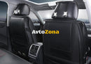Комплект Универсална Авто Тапицерия Еко Кожа Лукс Sport Червено-Черно - Avtozona