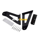 Комплект Универсални Стойки За Led Лед Диоден Бар Крепежни Скоби За Монтаж на Предното Стъкло Захващане под Вратата - Avtozona