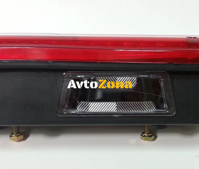 Комплект Задни Диодни LED Лед Стопове - 400mm x 150mm x 85mm 24V - с букса - подходящи за Камион Тир Ремарке Каравана Платформа - Avtozona