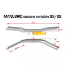 КОРМИЛО BARRACUDA HANDLEBAR 28/22 BLUE - Avtozona