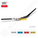 КОРМИЛО BARRACUDA HANDLEBAR 28/22 GOLD - Avtozona