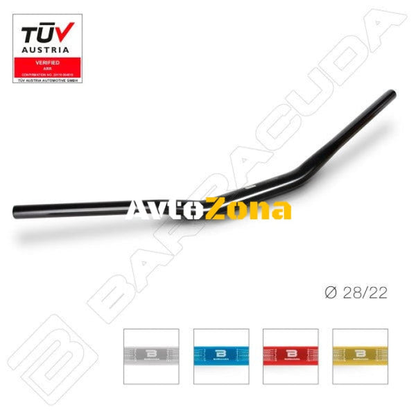 КОРМИЛО BARRACUDA HANDLEBAR 28/22 GOLD - Avtozona