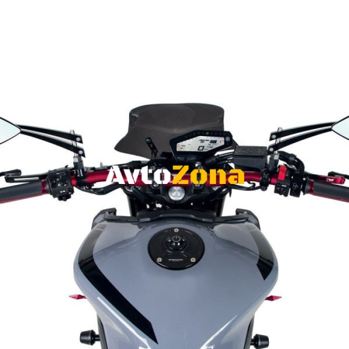 КОРМИЛО BARRACUDA HANDLEBAR 28/22 RED - Avtozona