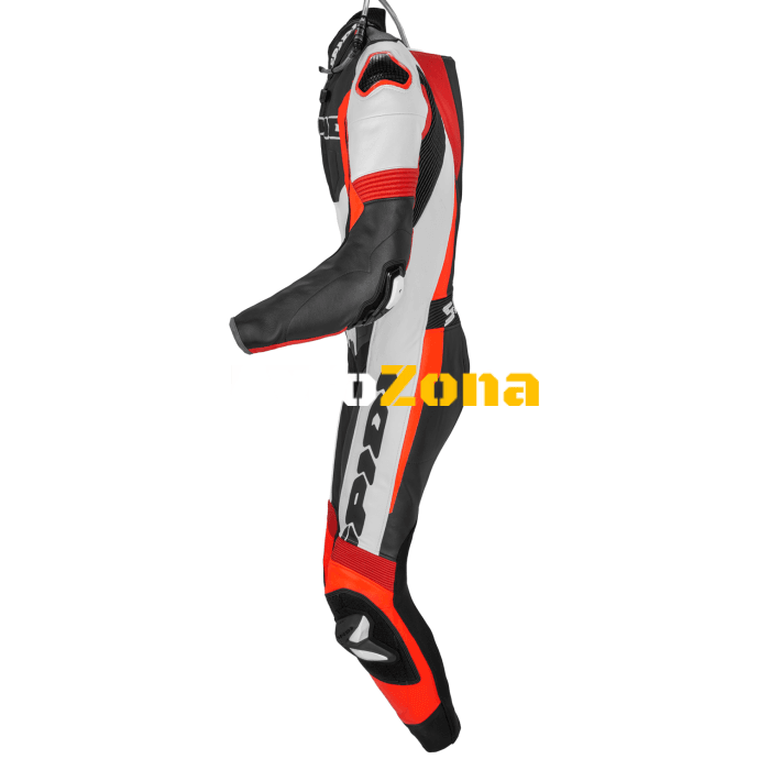 Кожен екип SPIDI SPORT WARRIOR PERFORATED PRO BLACK/RED - Avtozona