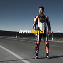 Кожен екип SPIDI SPORT WARRIOR PERFORATED PRO BLACK/RED - Avtozona