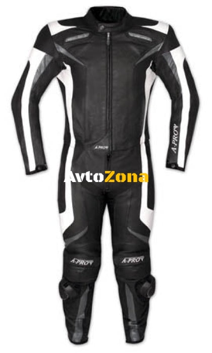 КОЖЕН МОТО ЕКИП A-PRO RUNNER BLACK 2PC - Avtozona