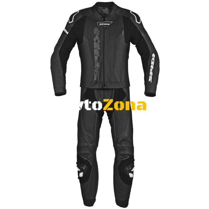 КОЖЕН МОТО ЕКИП SPIDI LASER TOURING BLACK 2PC - Avtozona