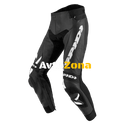 Кожен мото панталон SPIDI RR PRO 2 WIND Black/White - Avtozona