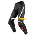 Кожен панталон за мотор SPIDI RR PRO 2 RED - Avtozona