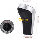 Кожена Топка Скоростен Лост За BMW БМВ // М Power // X1 X3 X5 E5,3 E83 E81 E82 E87,E90 E91 E92,E60 E61 - Avtozona