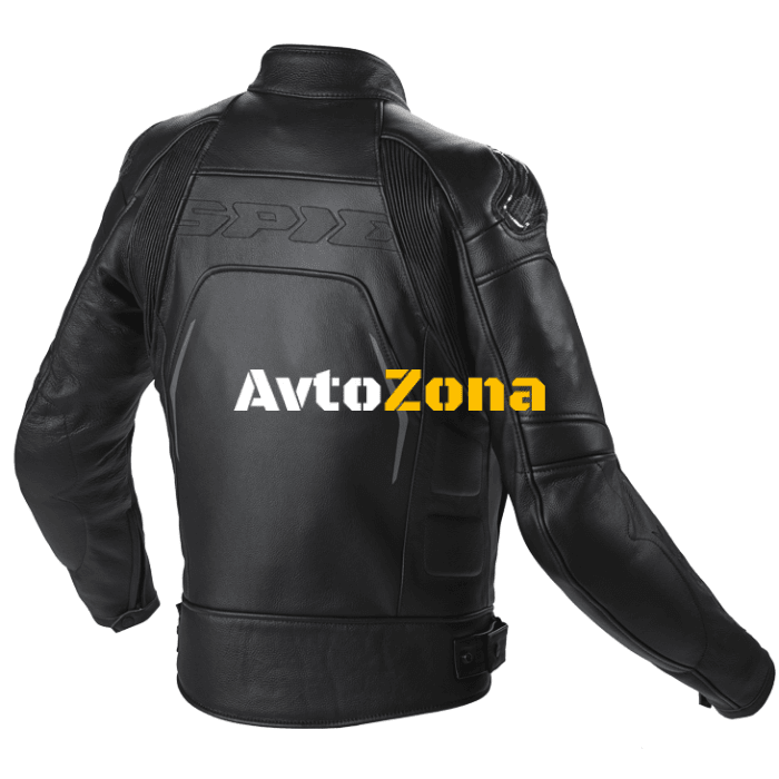 Кожено яке SPIDI CARBO RIDER CE BLACK - Avtozona