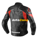 Кожено яке SPIDI IGNITE RED - Avtozona