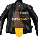 Кожено яке за мотор SPIDI EVORIDER 2 BLACK - Avtozona