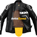 Кожено яке за мотор SPIDI EVORIDER 2 BLACK/WHITE - Avtozona