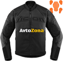 Кожено мото яке CONTRA 2 LEATHER STEALTH - Avtozona
