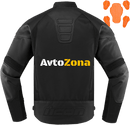 Кожено мото яке CONTRA 2 LEATHER STEALTH - Avtozona