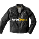 Кожено мото яке SPIDI GARAGE BLACK - Avtozona