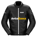 Кожено мото яке SPIDI Genesis Black/White - Avtozona