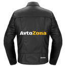Кожено мото яке SPIDI Genesis Black/White - Avtozona