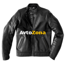 Кожено мото яке SPIDI MACK BLACK - Avtozona