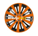 Тасове Falcon оранжево/черно - 15’’ 4 броя - Avtozona
