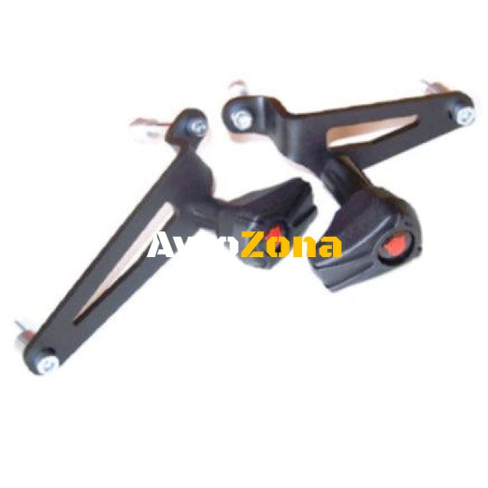 Краш тапи RENNER X-PADS за YAMAHA TRACER 700 - X10439 - Avtozona