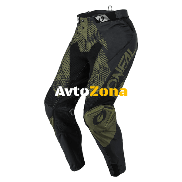 Крос брич O’NEAL MAYHEM COVERT BLACK/GREEN - Avtozona