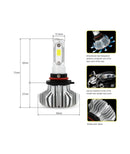 Крушки LED S9 HB3 / 9005 - 6000K Бял ксенон - Avtozona