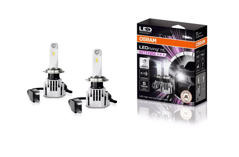 Крушки LEDriving HL INTENSE H7/H18 – Най-ефективната LED офроуд крушка от OSRAM - Avtozona