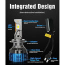 Крушки LUMA F8 HB3/9005 LED CANBUS + DRIVER 12V-24V - Avtozona