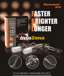 Крушка D2S - 5500K + 50% повече светлина Aozoom - с 3г. гаранция - Avtozona