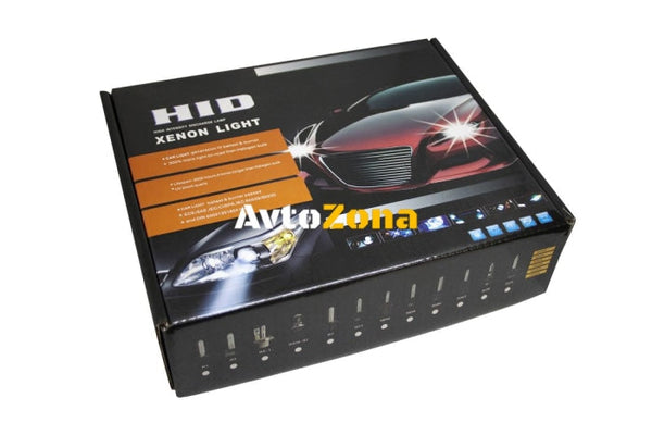 КСЕНОН КОМПЛЕКТ H1 55W 6000K - POWER + - Avtozona