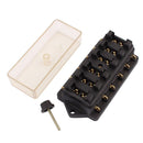 Кутия Легло за бушони с 6бр. гнезда 12V - 32V - Avtozona