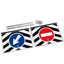 Calobras pentru o mașină cu semnale - 30x40 cm