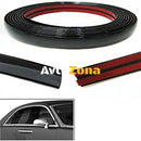 Лайсна за врата – Черна 8мм х 15м - Avtozona