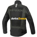 Лятно мото яке SPIDI BREEZY NET H2OUT BLACK/DARK GREEN - Avtozona