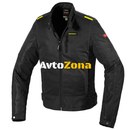 Лятно мото яке SPIDI SOLAR NET BLACK/NEON YELLOW - Avtozona