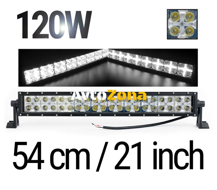 LED БАР - 120W - 54см - Avtozona