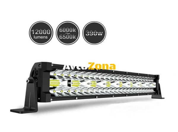 LED БАР - 390W - 56см - 12000LM - Avtozona