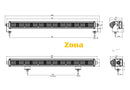 LED БАР - 60W - 52см - 4800LM - Avtozona