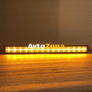 LED БАР - Прожектор Бяла и Оранжева Жълта Светлина 180W - 80 см - Avtozona