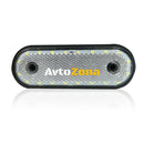 LED Диоден Габарит Маркер Токос Бял Червен Жълт Маркер 20 Диода 12V - 24V за камион бус ван каравана платформа кемпер - Avtozona