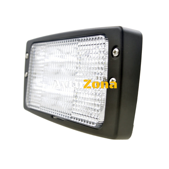 ЛЕД Диоден Халоген LED Фар -3200lm 18x10cm 40W PRO Koмбайн Трактор - Avtozona