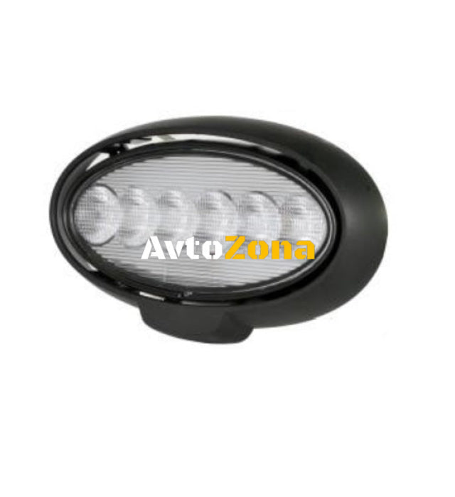 Лед Диоден Халоген LED Фар 5100lm 191mm 60W PRO Подходящ за HELLA John Deere - Avtozona