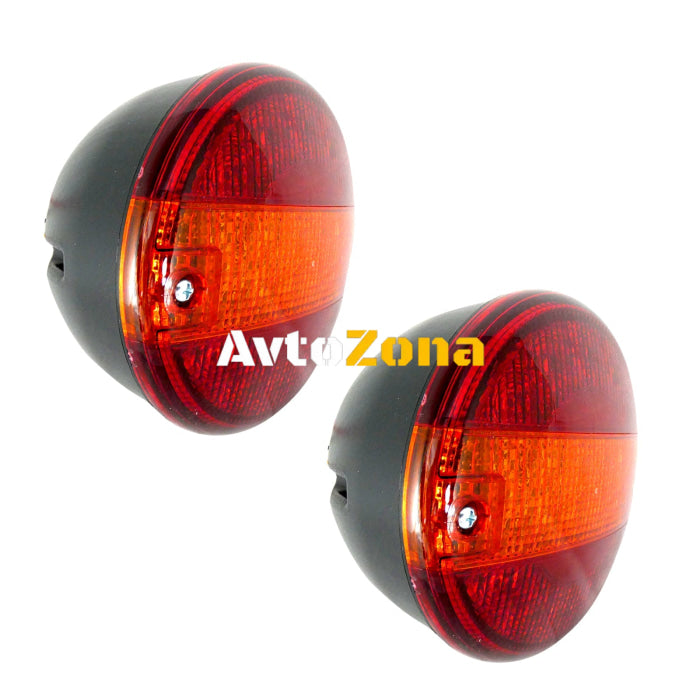 LED Диоден стоп тип хамбургер 12V 24V Волта бус камион ТИР ремарке - Avtozona